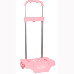 641071905 SAFTA CARRO PORTAMOCHILAS P.176C TROLLEY ROSA PALO