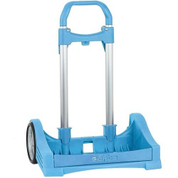 641072205 SAFTA CARRO PORTAMOCHILAS EVOLUTION P.278C TROLLEY AZUL CLARO