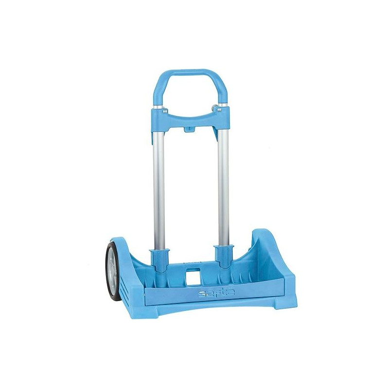 641072205 SAFTA CARRO PORTAMOCHILAS EVOLUTION P.278C TROLLEY AZUL CLARO