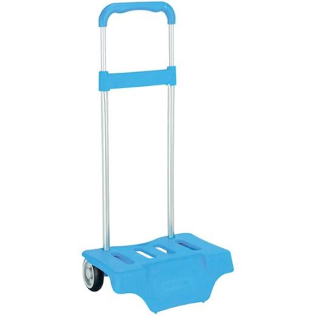 641072905 SAFTA CARRO PORTAMOCHILAS P.284C TROLLEY AZUL CLARO