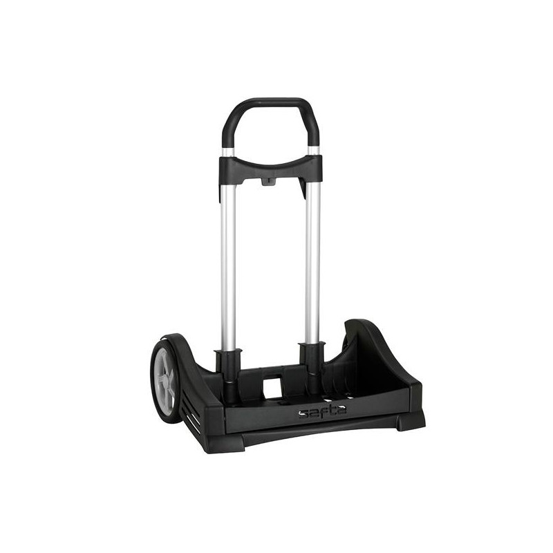 641075205 SAFTA CARRO PORTAMOCHILAS EVOLUTION P.BLACK C TROLLEY NEGRO