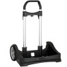 641075205 SAFTA CARRO PORTAMOCHILAS EVOLUTION P.BLACK C TROLLEY NEGRO