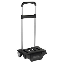 641075905 SAFTA CARRO PORTAMOCHILAS BLACK C TROLLEY NEGRO