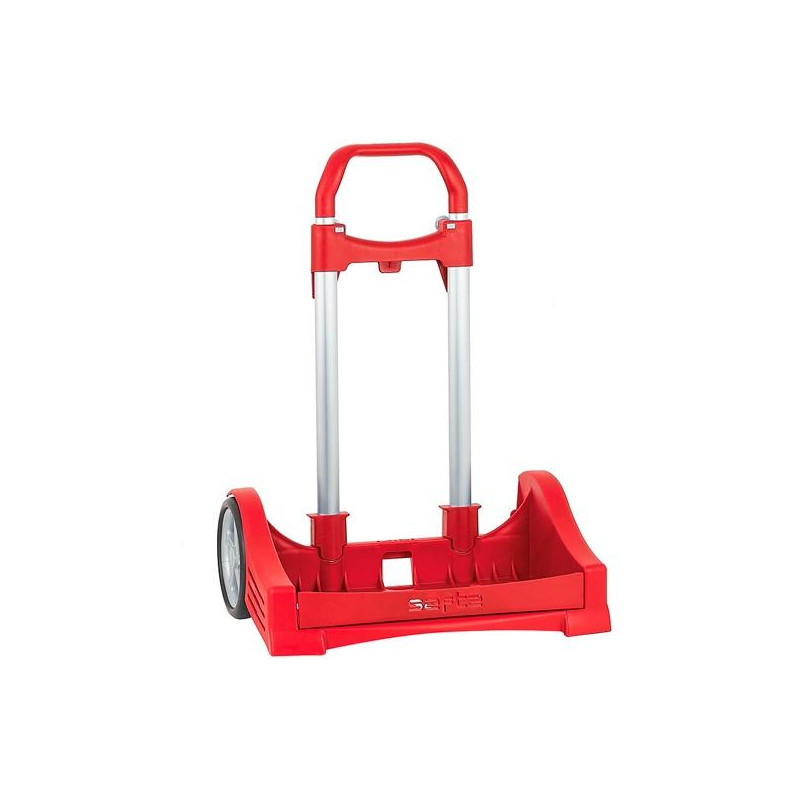 641076205 SAFTA CARRO PORTAMOCHILAS EVOLUTION P.187C TROLLEY ROJO