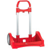 641076205 SAFTA CARRO PORTAMOCHILAS EVOLUTION P.187C TROLLEY ROJO