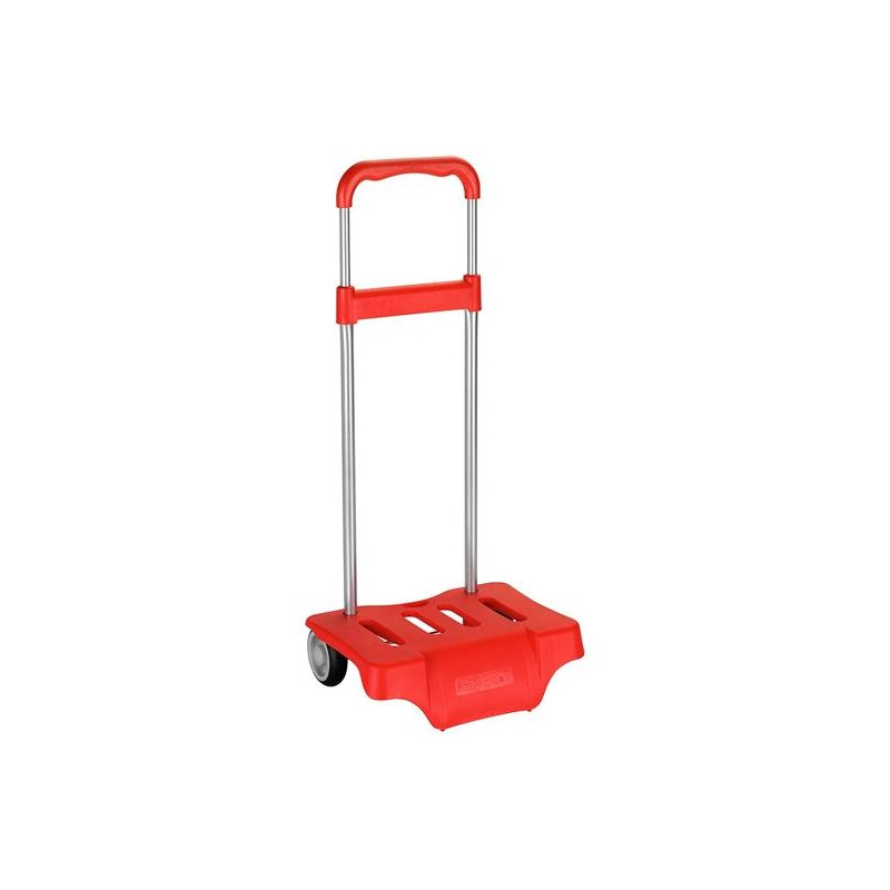 641076905 SAFTA CARRO PORTAMOCHILAS P.186C TROLLEY ROJO