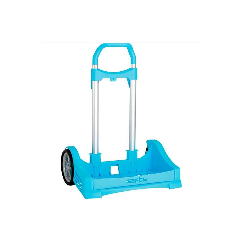 641077205 SAFTA CARRO PORTAMOCHILAS EVOLUTION P.298C TROLLEY AZUL CELESTE