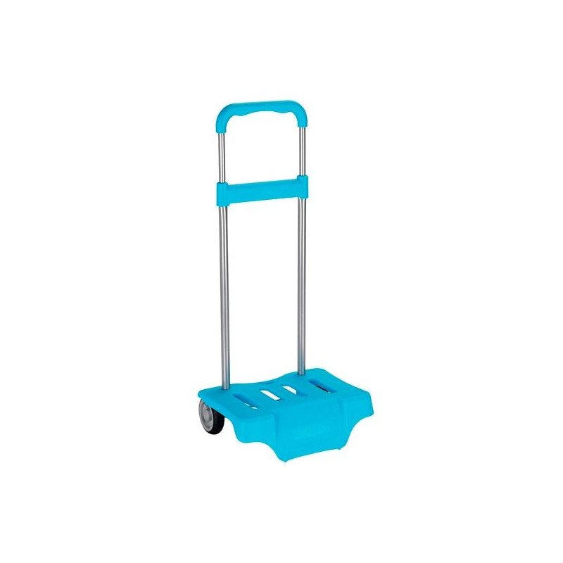 641077905 SAFTA CARRO PORTAMOCHILAS P.298C TROLLEY CELESTE