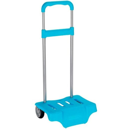 641077905 SAFTA CARRO PORTAMOCHILAS P.298C TROLLEY CELESTE