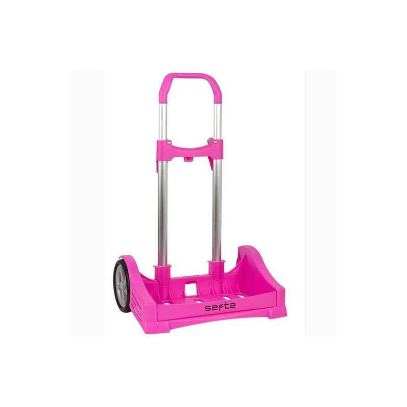 641078205 SAFTA CARRO PORTAMOCHILAS EVOLUTION P.241C TROLLEY FUCSIA