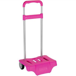 641078905 SAFTA CARRO PORTAMOCHILAS P.241C TROLLEY FUCSIA