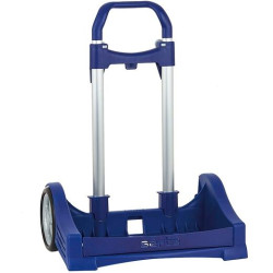 641079205 SAFTA CARRO PORTAMOCHILAS EVOLUTION P.654CP TROLLEY MARINO