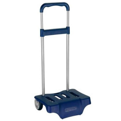 641079905 SAFTA CARRO PORTAMOCHILAS P.654CP TROLLEY MARINO