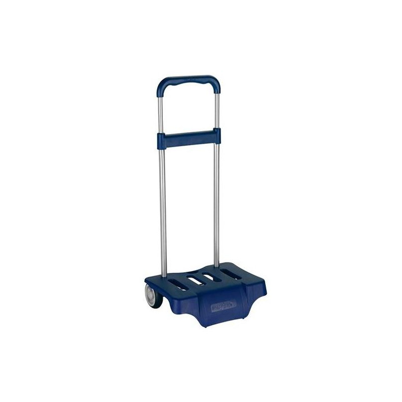 641079905 SAFTA CARRO PORTAMOCHILAS P.654CP TROLLEY MARINO