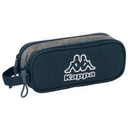 812475513 SAFTA PORTATODO DOBLE 1L KAPPA "DARK NAVY"