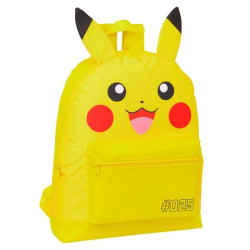 POK03372 SAFTA MOCHILA 18L POKEMON AMARILLO