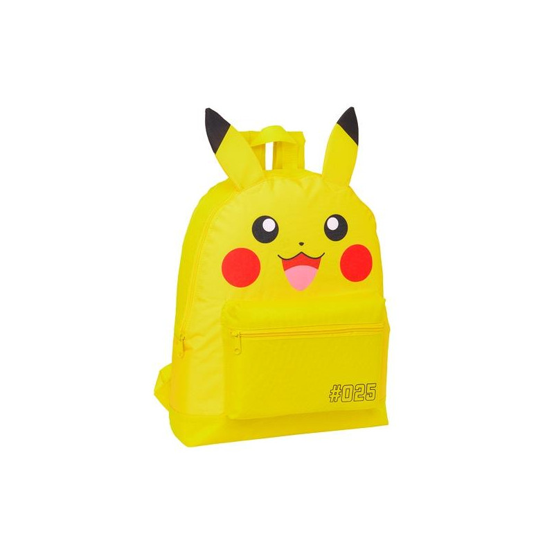 POK03372 SAFTA MOCHILA 18L POKEMON AMARILLO