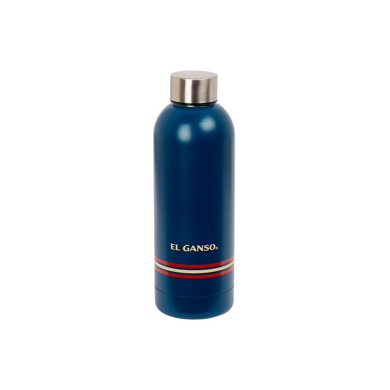 312409899 SAFTA BOTELLA TERMO ACERO INOXIDABLE 500ML EL GANSO "CLASSIC" AZUL