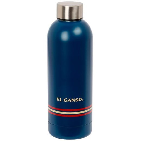 312409899 SAFTA BOTELLA TERMO ACERO INOXIDABLE 500ML EL GANSO "CLASSIC" AZUL