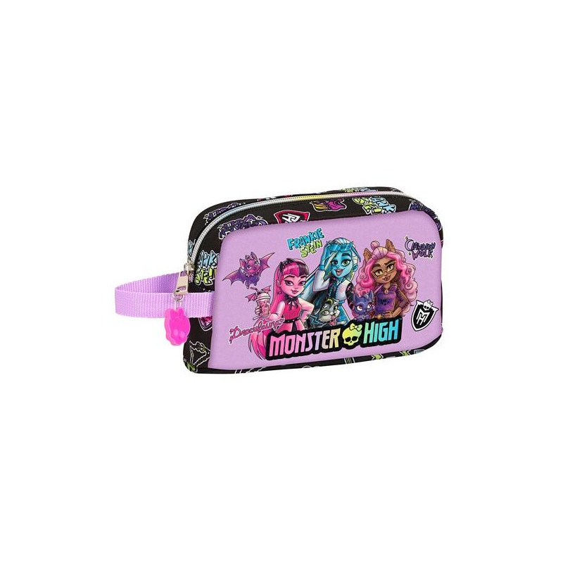 812398859 SAFTA PORTADESAYUNOS TERMO MONSTER HIGH "CREEP"