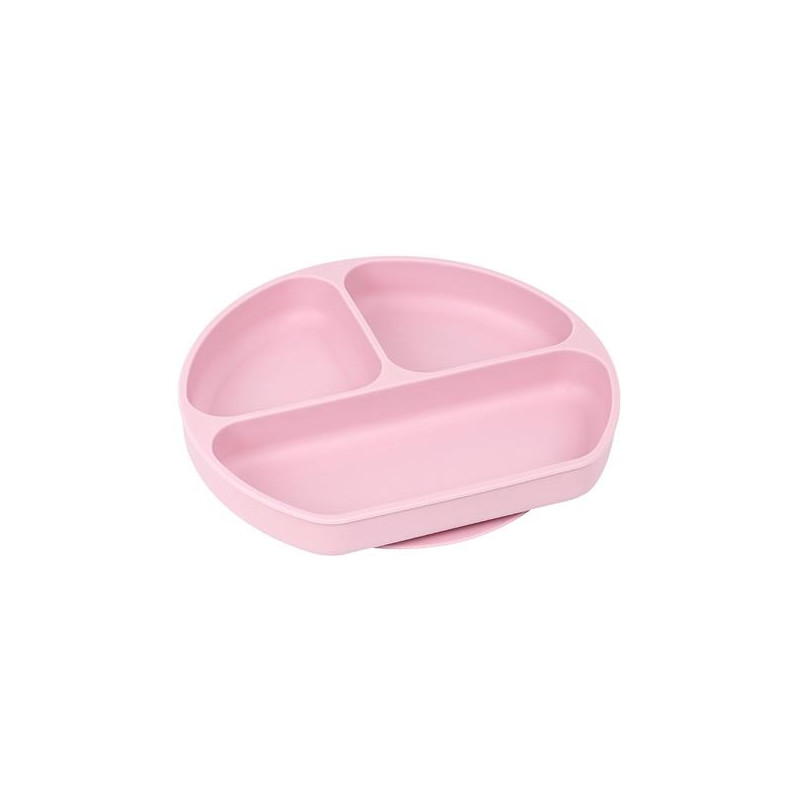 822107923 SAFTA PLATO SILICONA CON VENTOSA "KOALA" PINK