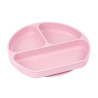 822107923 SAFTA PLATO SILICONA CON VENTOSA "KOALA" PINK