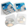 664897 SAM SOBRE OFFSET BLANCO 90 GR. ENGOMADO AUTOADHESIVO 125X125 PARA CDS/DVD 50 SOBRES