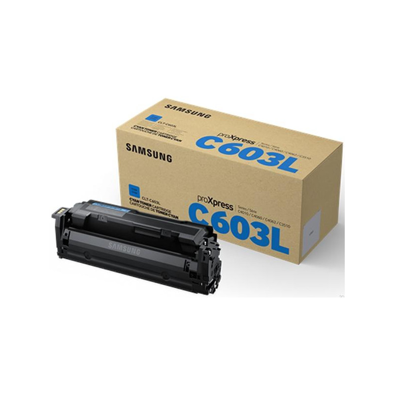 SU080A SAMSUNG TONER CIAN STANDARD SL-C4010ND / C4060FX / CLT-C603L