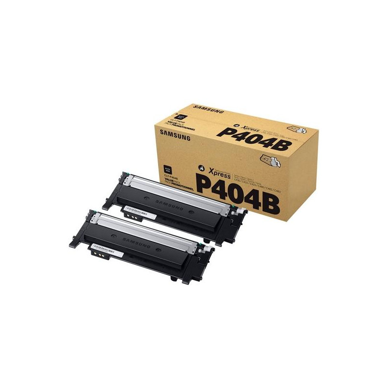 SU364A HP - SAMSUNG SL-C430/W PACK 2 TONER NEGRO