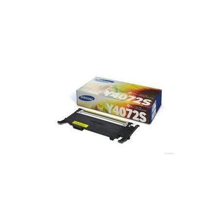 SU472A SAMSUNG TONER LASER CLP 320/325 CLX 3180/3185 AMARILLO 1.000 PÁGINAS CLTY4072S