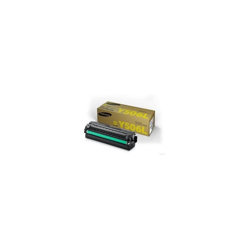 SU515A SAMSUNG CLP-680ND CLX-6260 SERIES AMARILLO ALTA CAPACIDAD CLTY506L