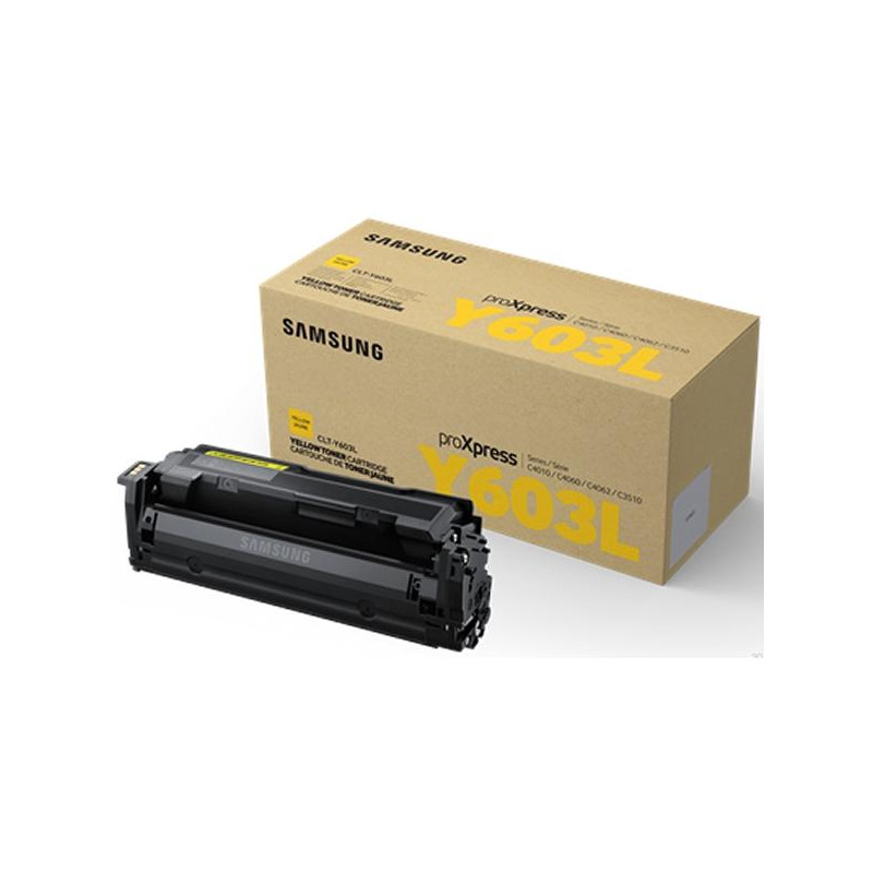 SU557A SAMSUNG TONER AMARILLO STANDARD SL-C4010ND / C4060FX / CLT-Y603L