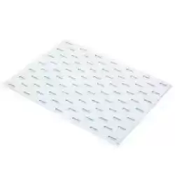 S0718101 SADIPAL PAPEL DE SEDA PARA MANUALIDADES HOJA DE 50X75CM BLANCO BOLSA 26 HOJAS