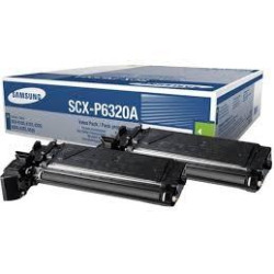 SV496A SAMSUNG TONER NEGRO SCX-6120/6122/6220/6320/6322/6520 (PACK 2) - SCXP6320A