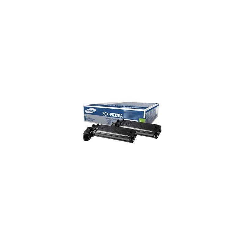 SV496A SAMSUNG TONER NEGRO SCX-6120/6122/6220/6320/6322/6520 (PACK 2) - SCXP6320A