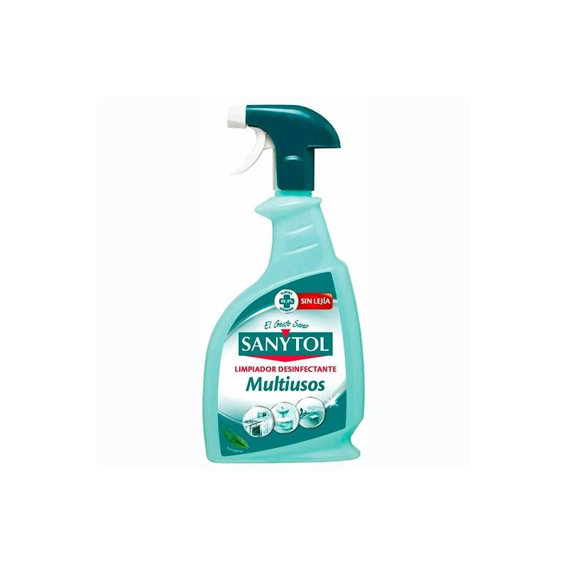 170231 SANYTOL LIMPIADOR DESINFECTANTE MULTIUSOS PULVERIZADOR 750ML