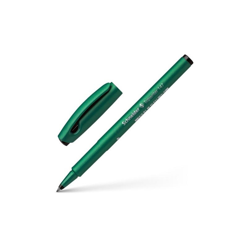 SH1471 SCHNEIDER ROTULADOR FINELINER TOPWRITER 147 NEGRO