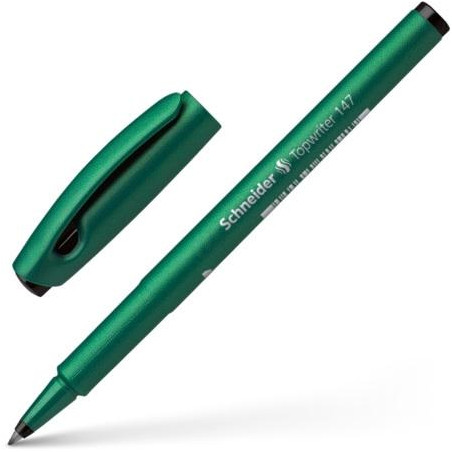 SH1471 SCHNEIDER ROTULADOR FINELINER TOPWRITER 147 NEGRO