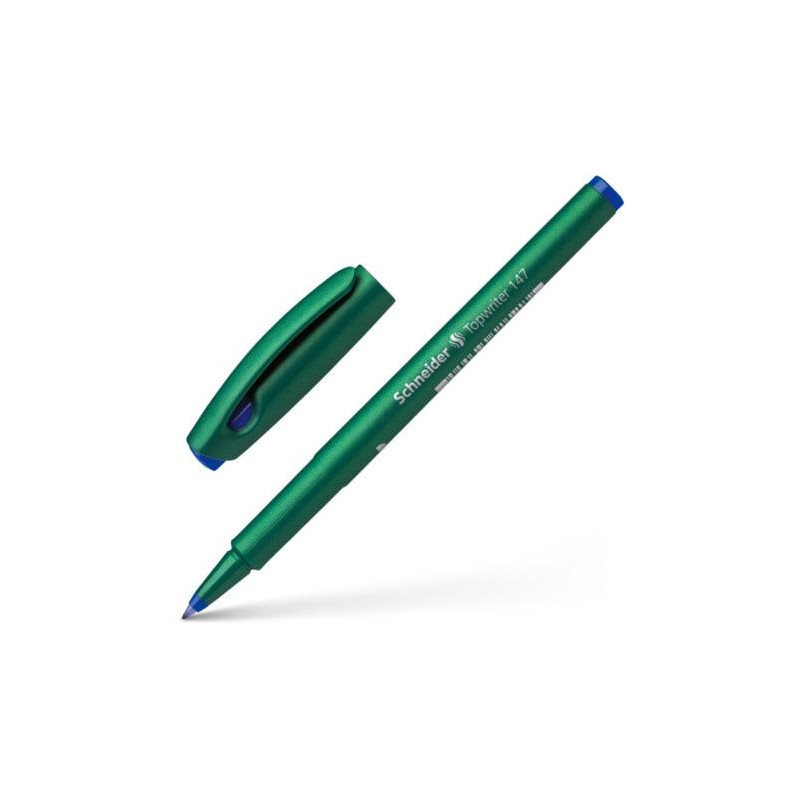 SH1473 SCHNEIDER ROTULADOR FINELINER TOPWRITER 147 AZUL