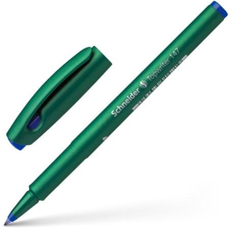 SH1473 SCHNEIDER ROTULADOR FINELINER TOPWRITER 147 AZUL