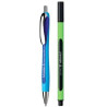 SH73258 SCHNEIDER BOLÍGRAFO SLIDER RAVE XB RECARGABLE AZUL + 1 FINELINER LINE-UP GRATIS -BLISTER-