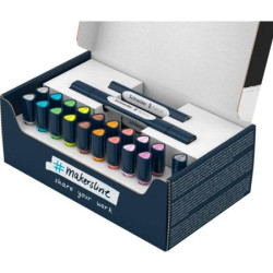 ML04010903 SCHEIDER PAINT-IT 040 TWINMARKER SET COMPLETO COLORES SURTIDOS 27 PIEZAS