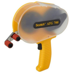 7000031204 SCOTCH APLICADOR DE CINTA ADHESIVA TRANSFERIDORA ATG 700 PARA ROLLOS DE 9-12MM ANCHO