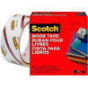 7010408190 SCOTCH CINTA ADHESIVA TRANSPARENTE PARA REPARACIÓN DE LIBROS PP ROLLO 38