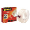 7100027387 SCOTCH CINTA ADHESIVA SUPERTRANSPARENTE CRYSTAL 600 ROLLO 19MM X 33M CAJA INDIVIDUAL