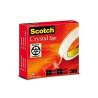 7100027400 SCOTCH MAGIC CINTA SUPERTRANSPARENTE CRYSTAL 600 19X66  CAJA INDIVIDUAL (7100027400