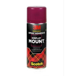 7100296529 SCOTCH ADHESIVO PERMANENTE EN SPRAY "DYSPLAY MOUNT" PULVERIZADOR - 400 ML