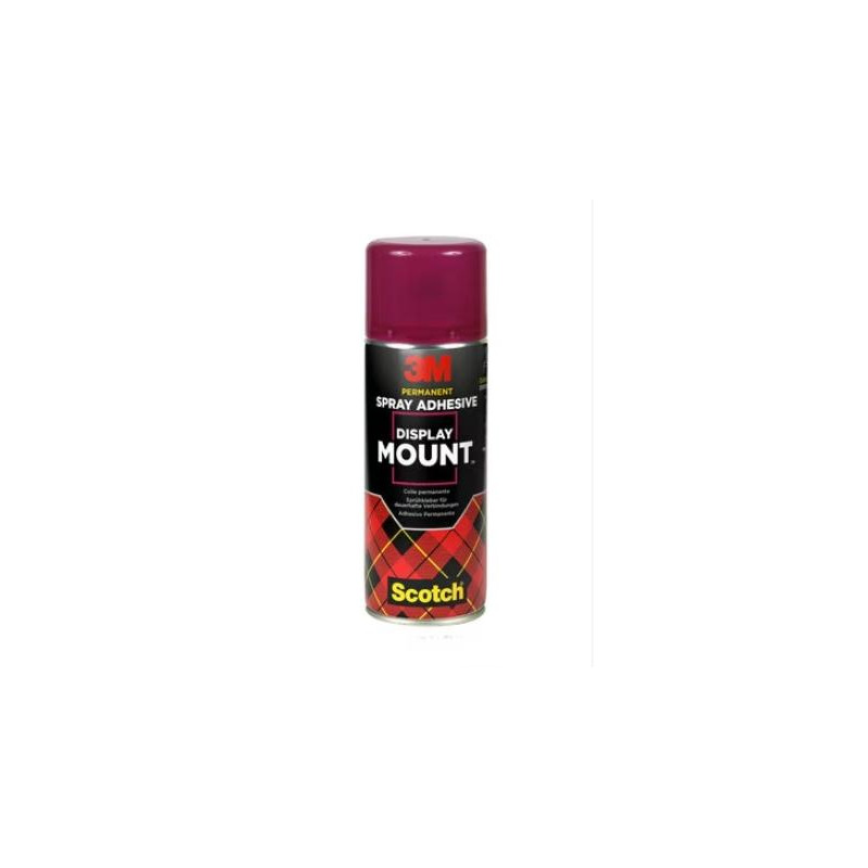 7100296529 SCOTCH ADHESIVO PERMANENTE EN SPRAY "DYSPLAY MOUNT" PULVERIZADOR - 400 ML