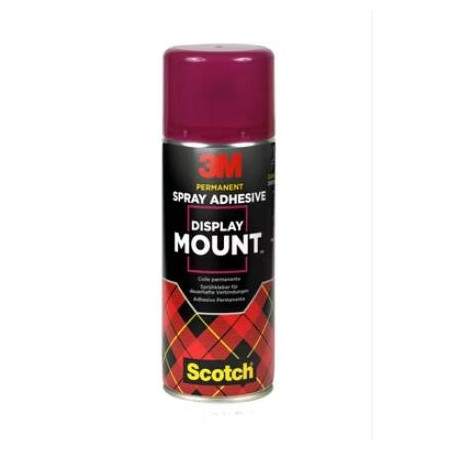 7100296529 SCOTCH ADHESIVO PERMANENTE EN SPRAY "DYSPLAY MOUNT" PULVERIZADOR - 400 ML