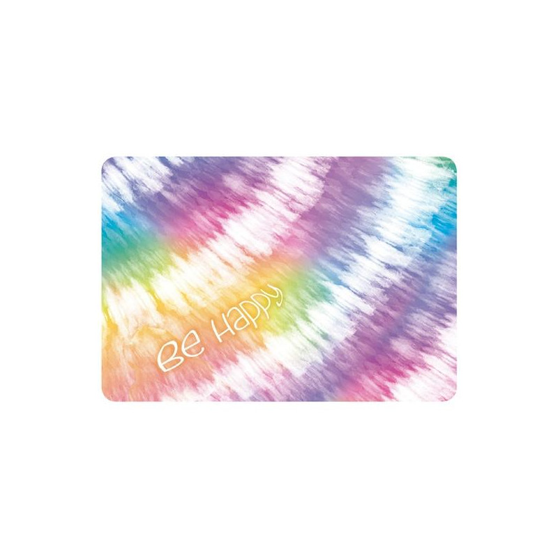 18455221 SENFORT VADE SOBREMESA 35X50CM TIE DYE MULTICOLOR